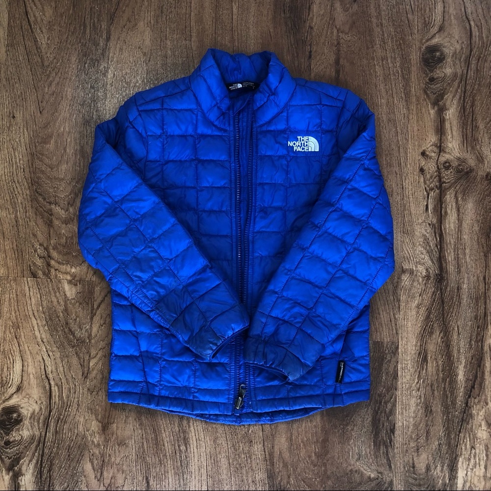 North Face Boys Thermoball Full Zip Jacket